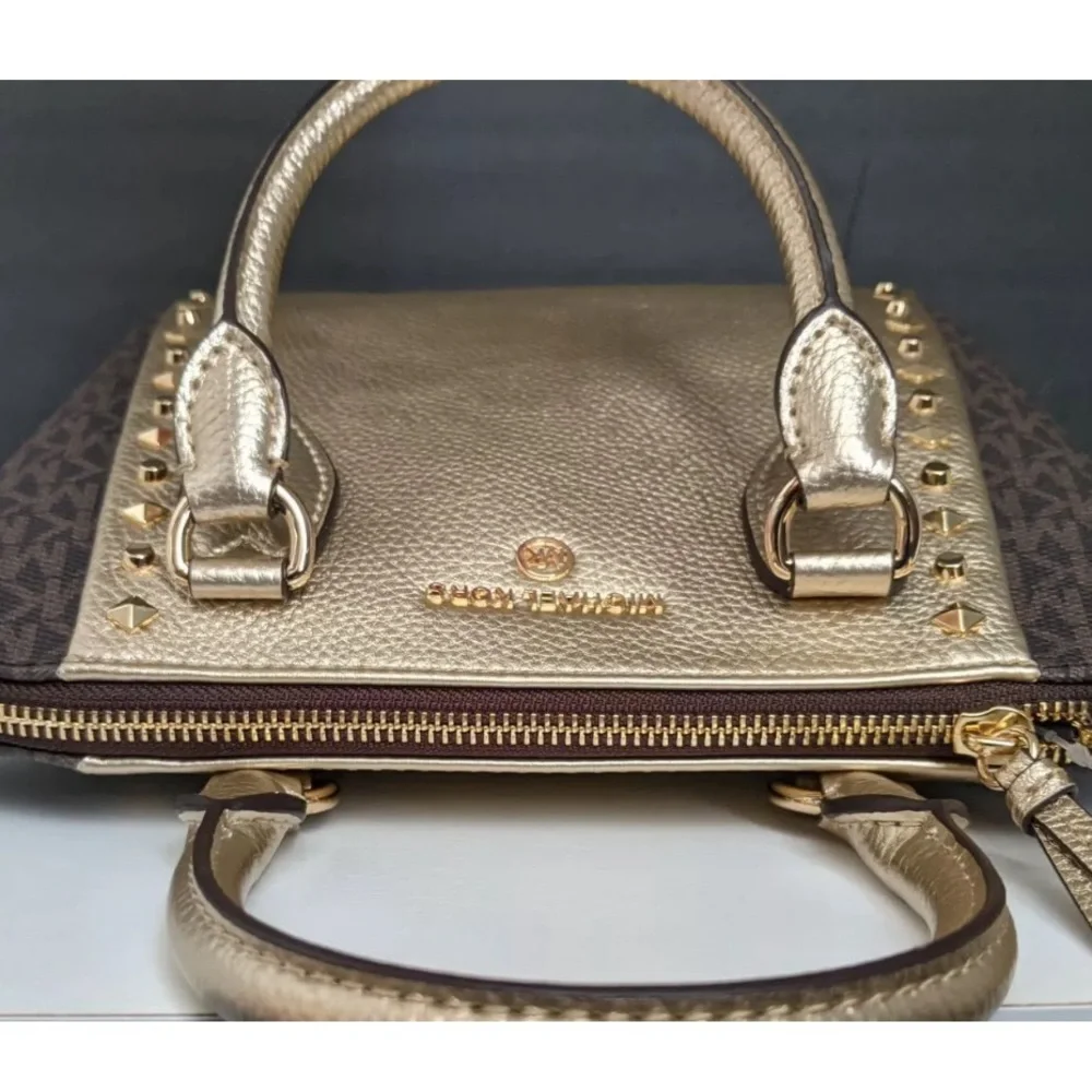 Michael Kors Gold Studded Women's Bag
Great Condition - Picture 3 of 6